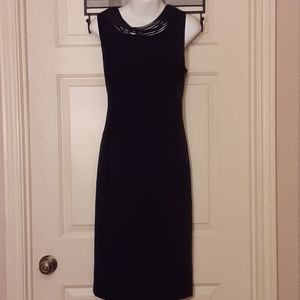Giorgio Armani Coil Neckline Dress